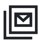 Collection Email SVG Icon